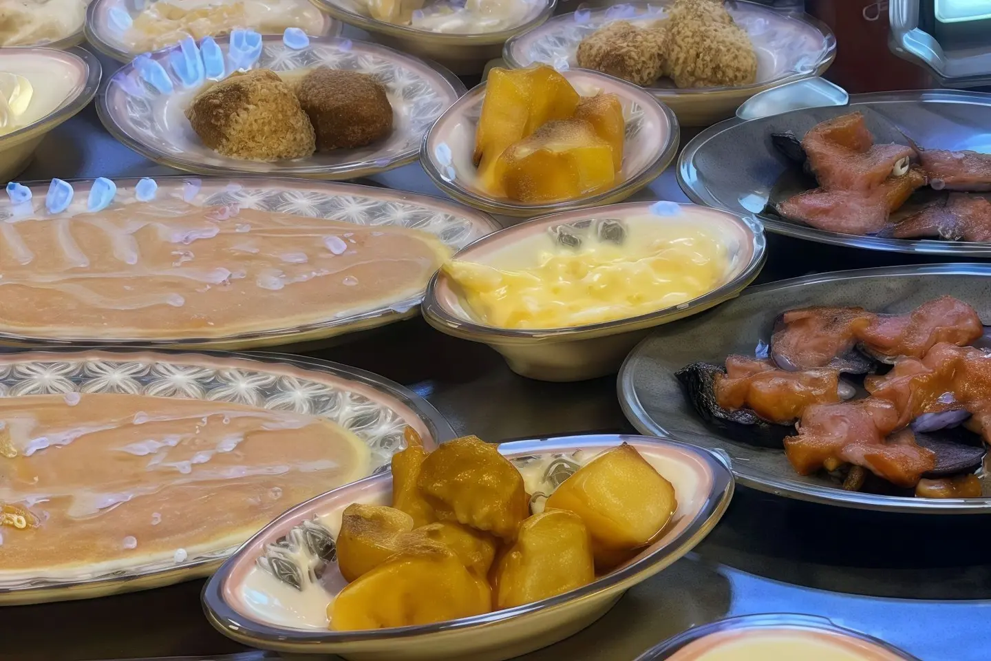 وجبات فطور متكاملة