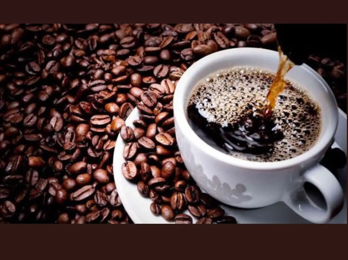 قهوه اليوم حار