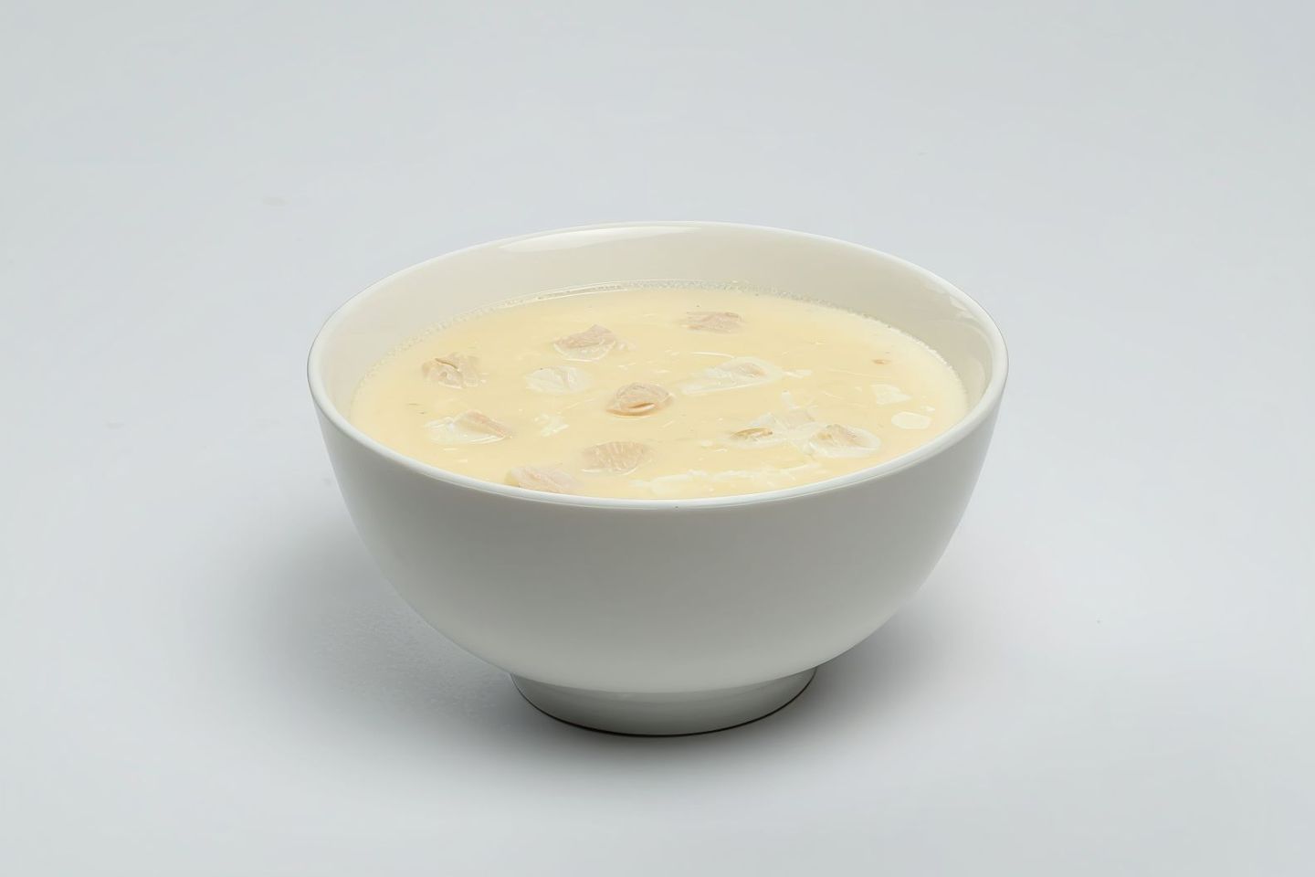 شوربة دجاج بالكريمة