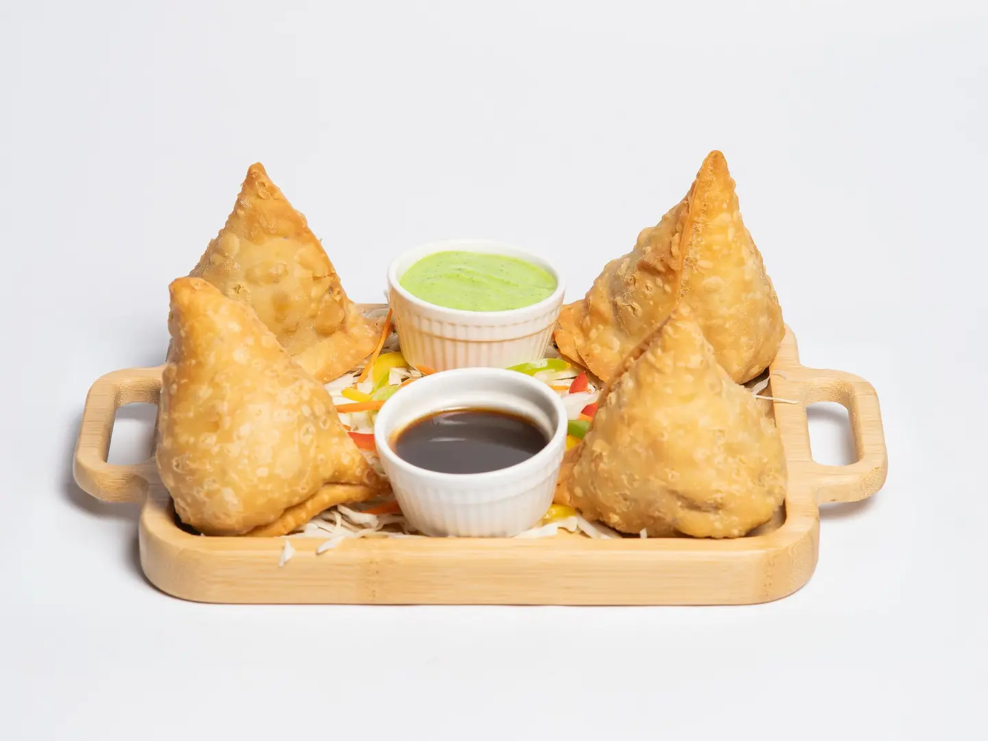 سمبوسة خضار ٤ حبة