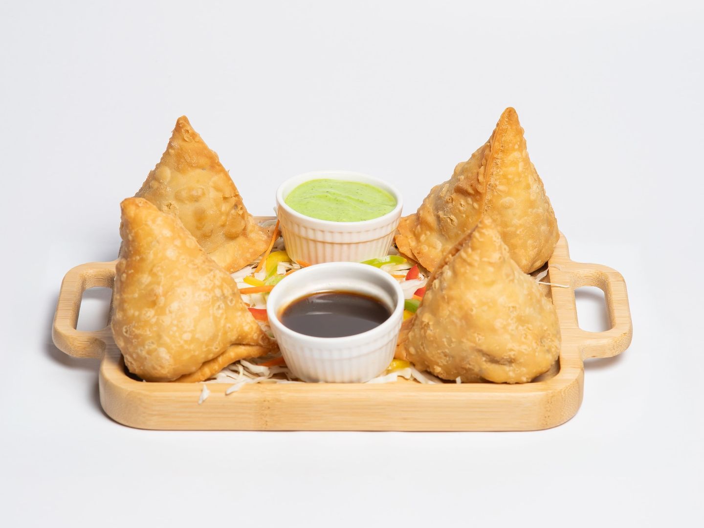 سمبوسة خضار ٤ حبة