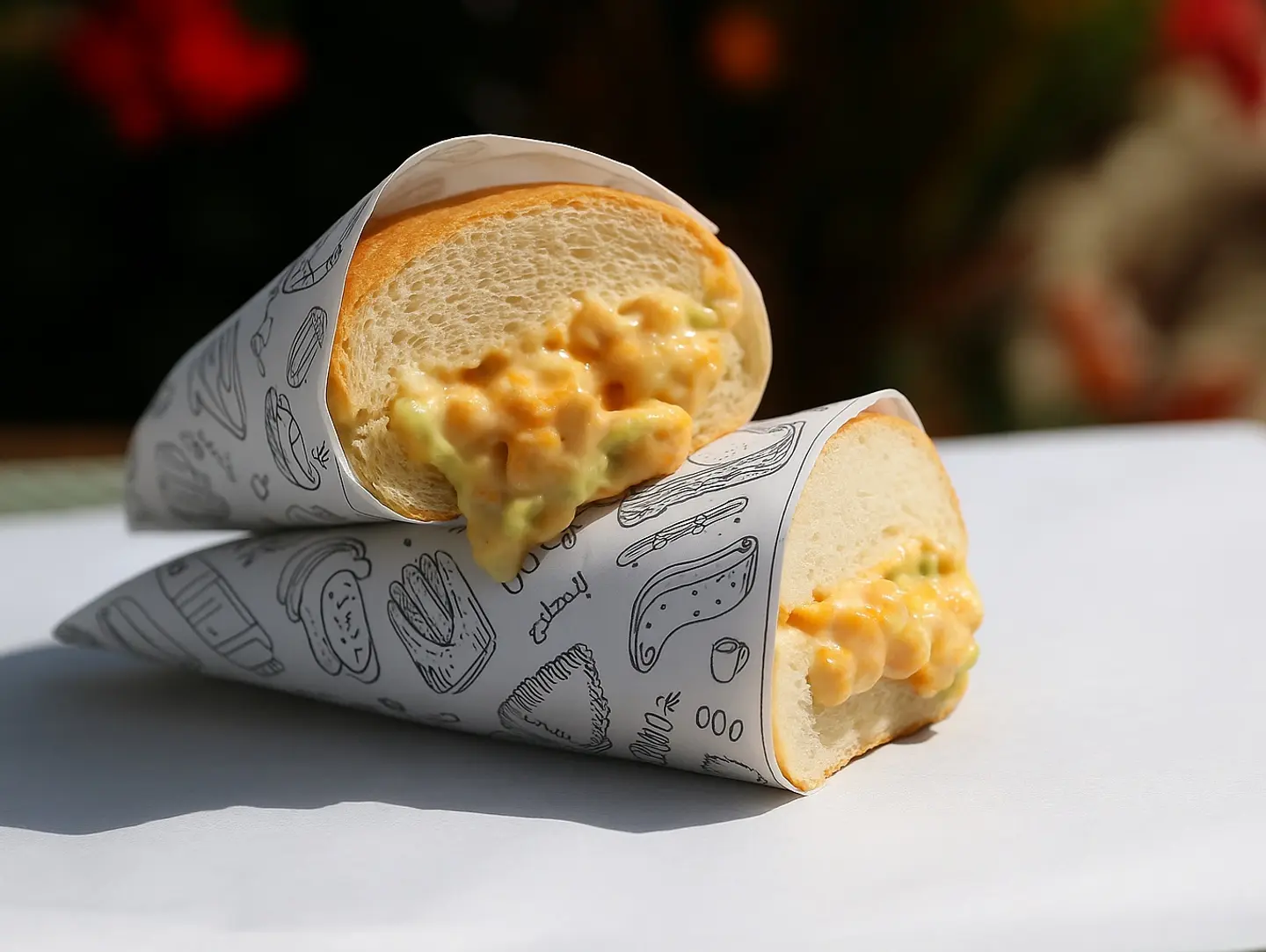 ساندويتش دجاج