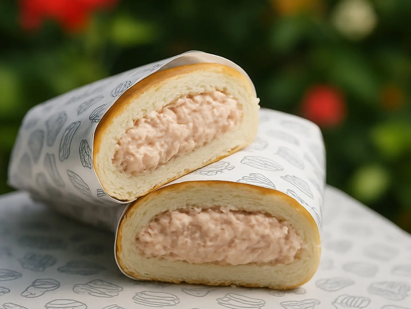 ساندويتش تونة