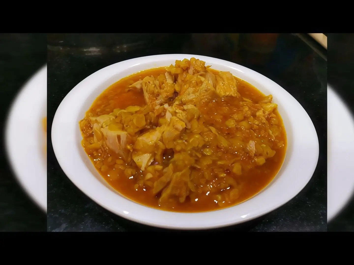 Lentils With Tuna