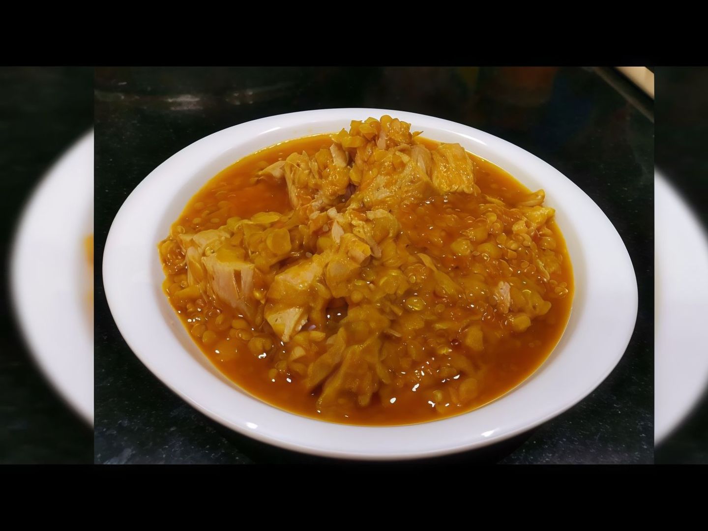 Lentils With Tuna