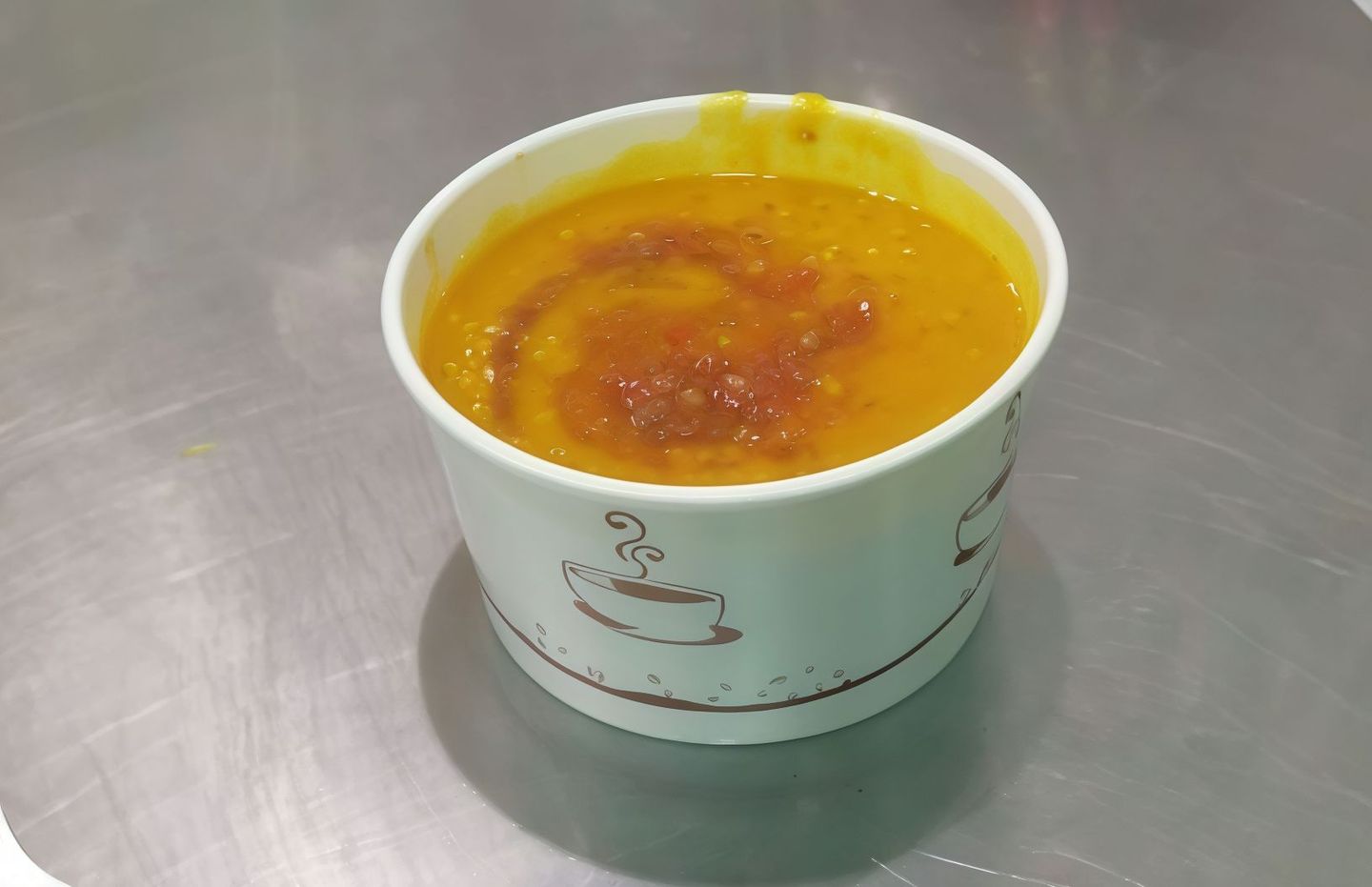 Lentils With Ghee