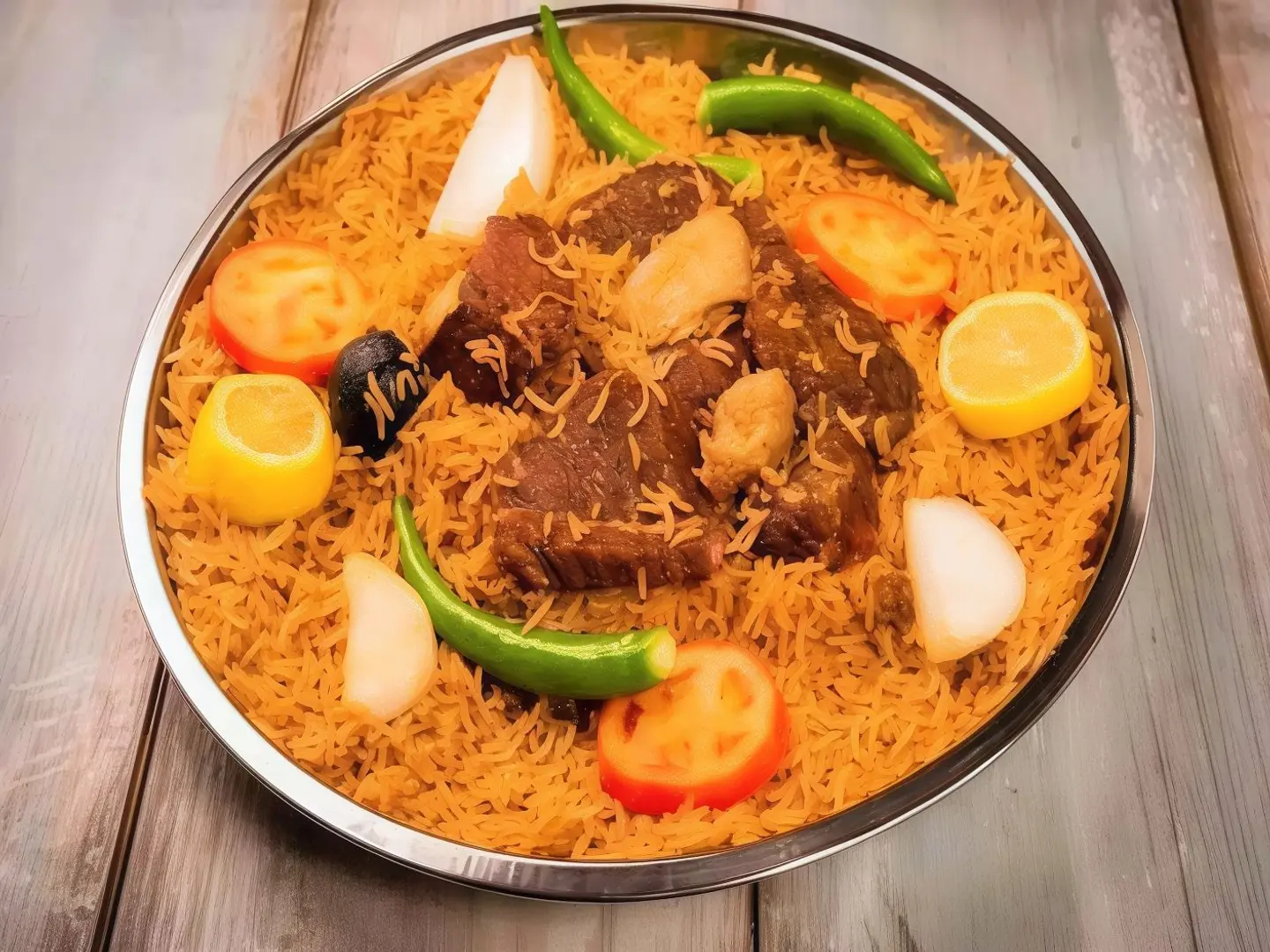 لحم حاشي