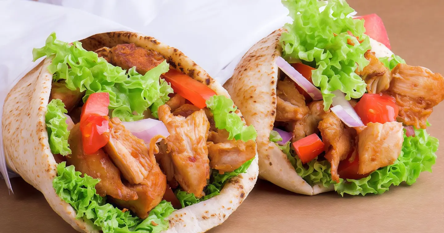 Shish Tawouk Sandwich