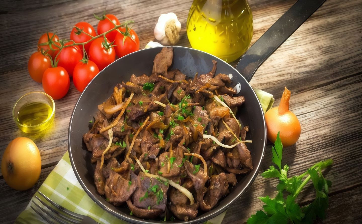 معلاق بالفرن