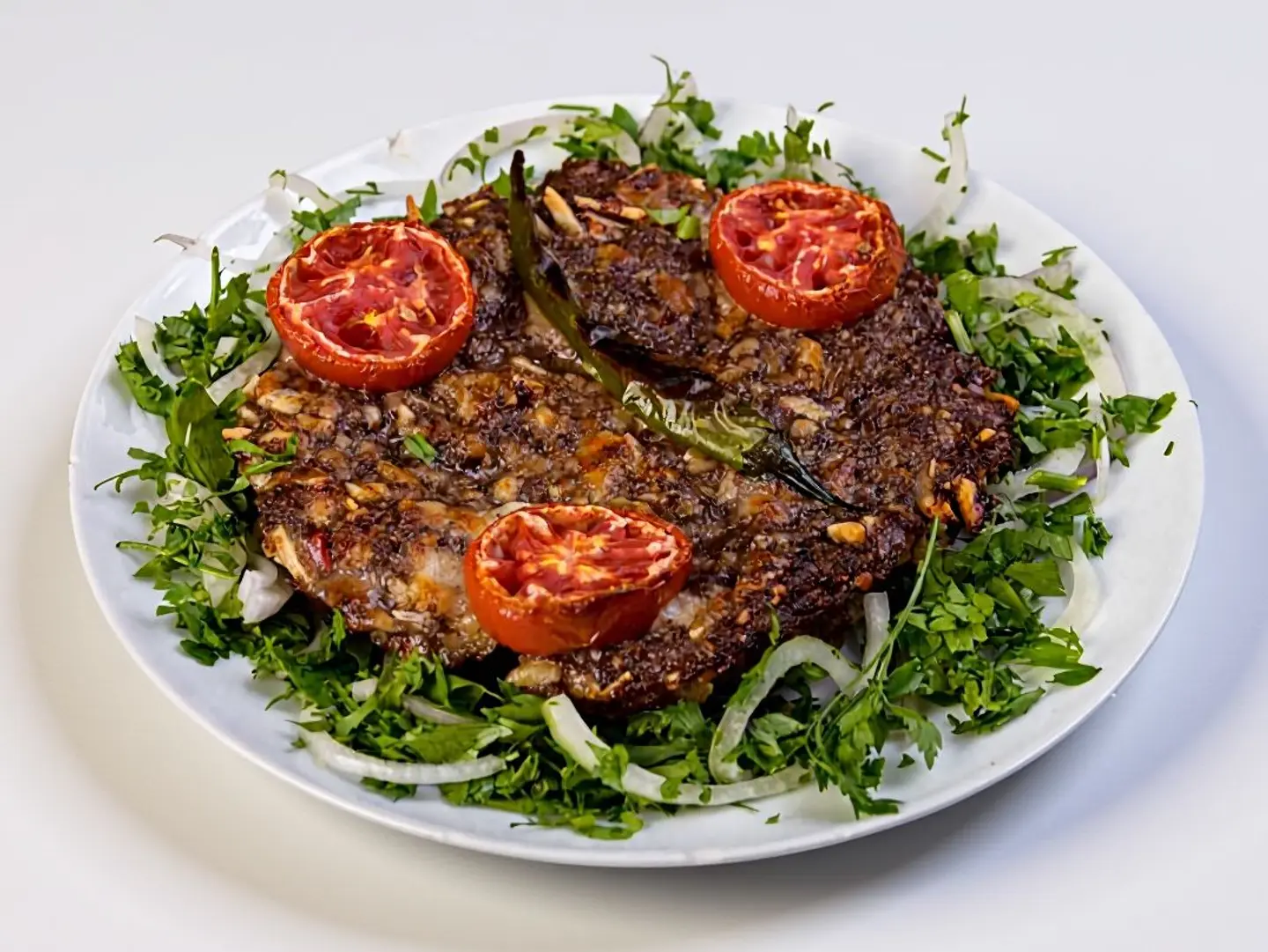 Oven Baked Meat Kofta