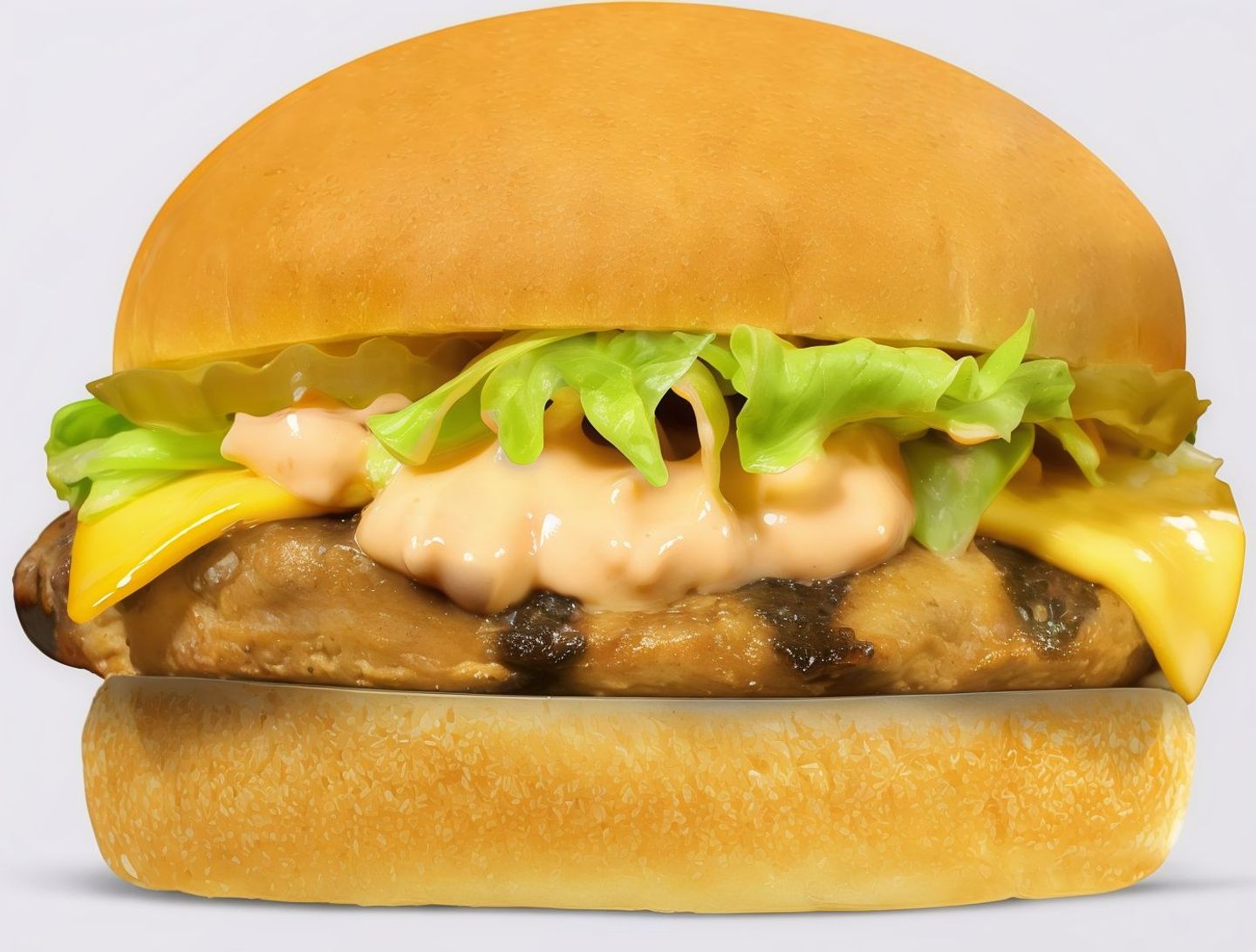 Bbq Chicken Burger