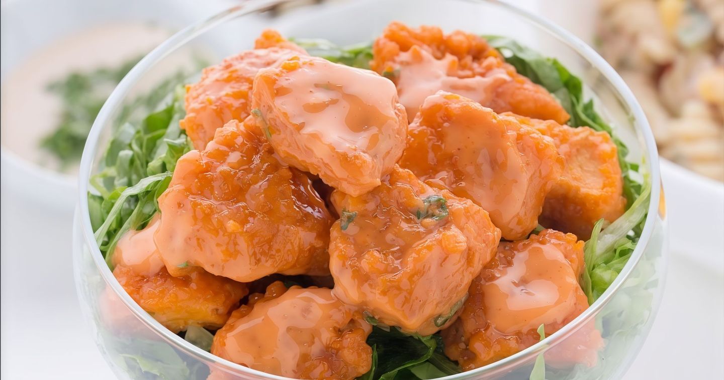 Dynamite Chicken