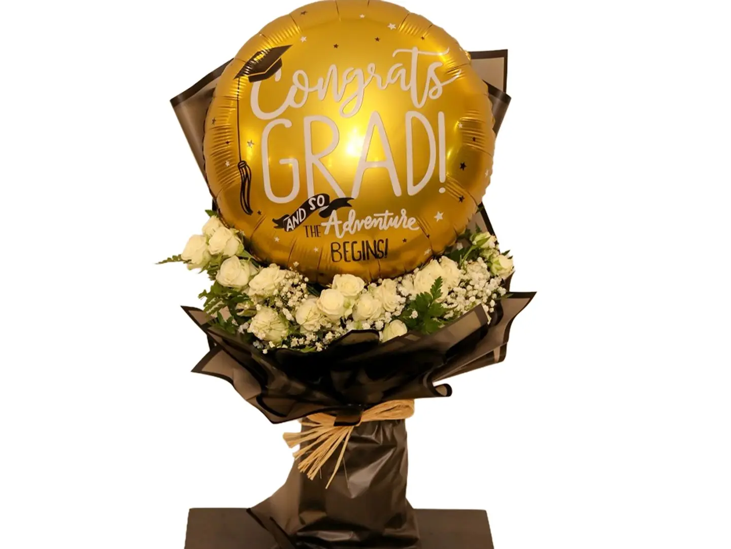 Flowers Bouquet Graduation
