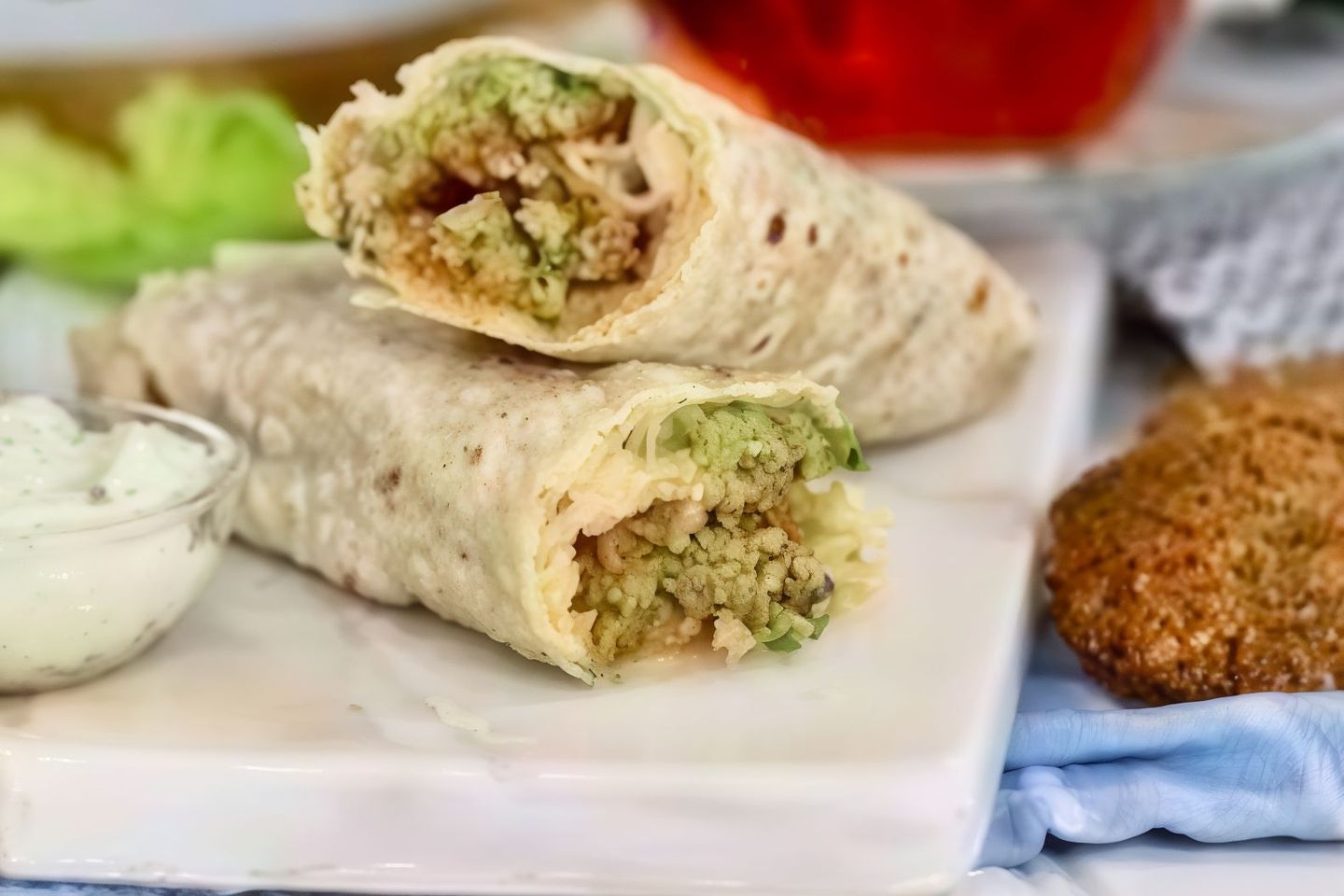 فلافل جبن