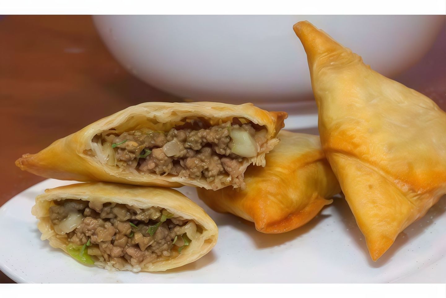 سمبوسه نص كيلو