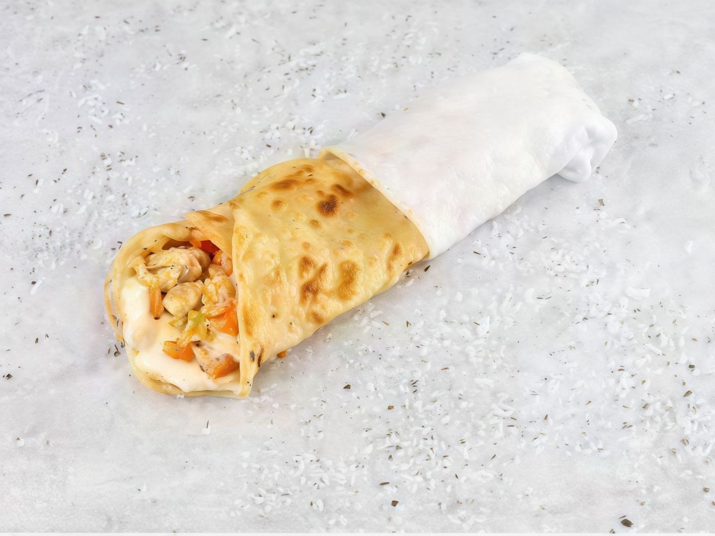 جباتي دجاج جبن
