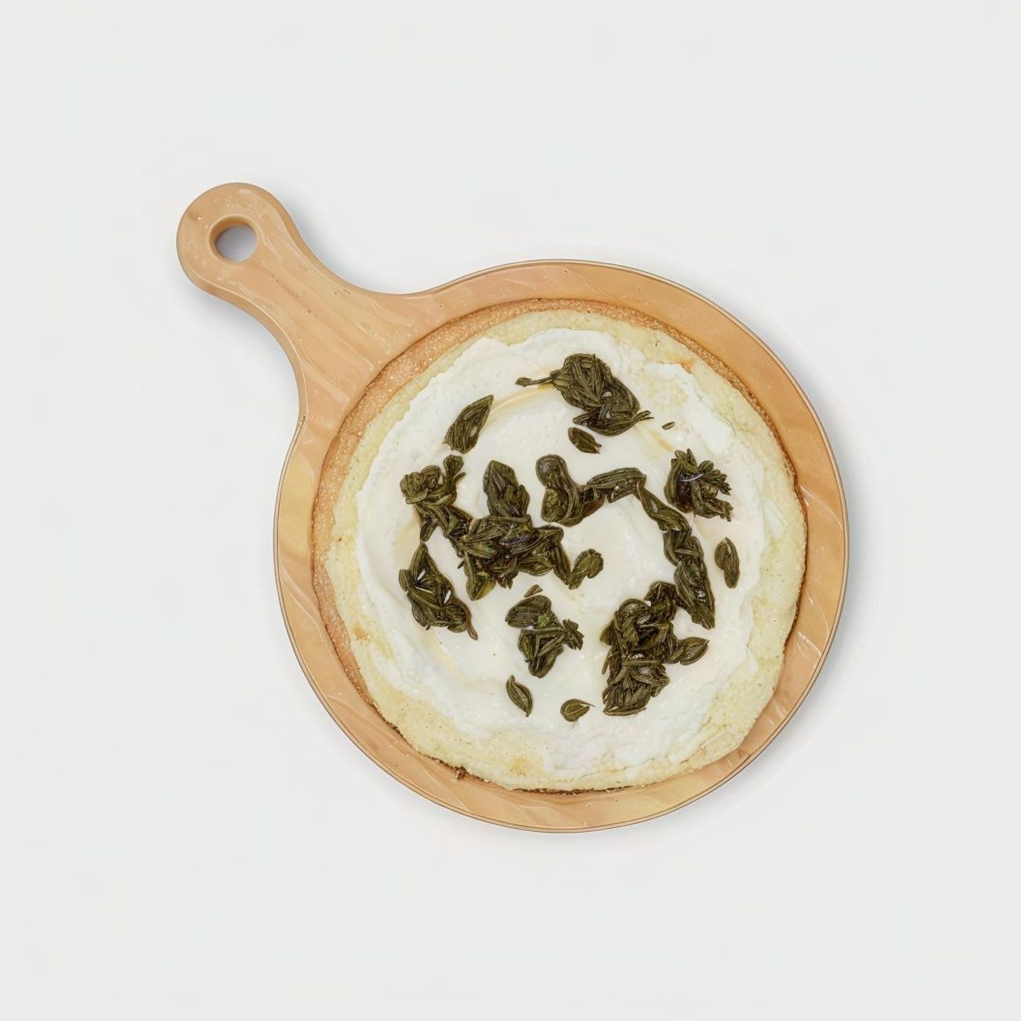 فطيرة لبنة زعتر