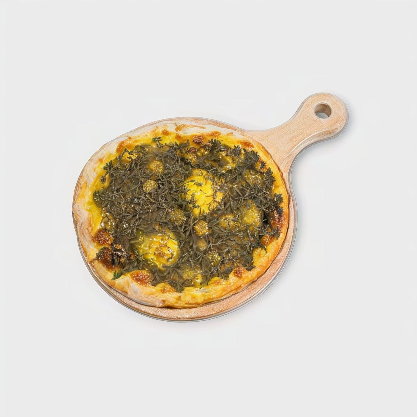 فطيرة زعتر