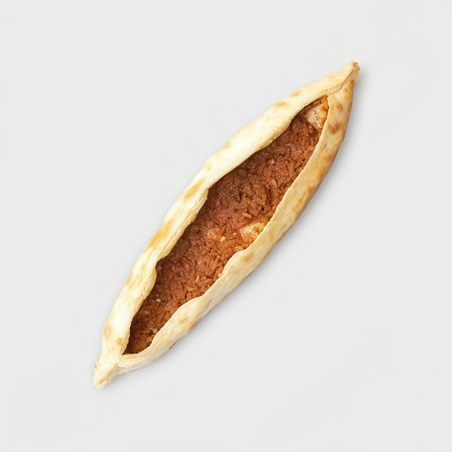 فطيرة لحم مفروم