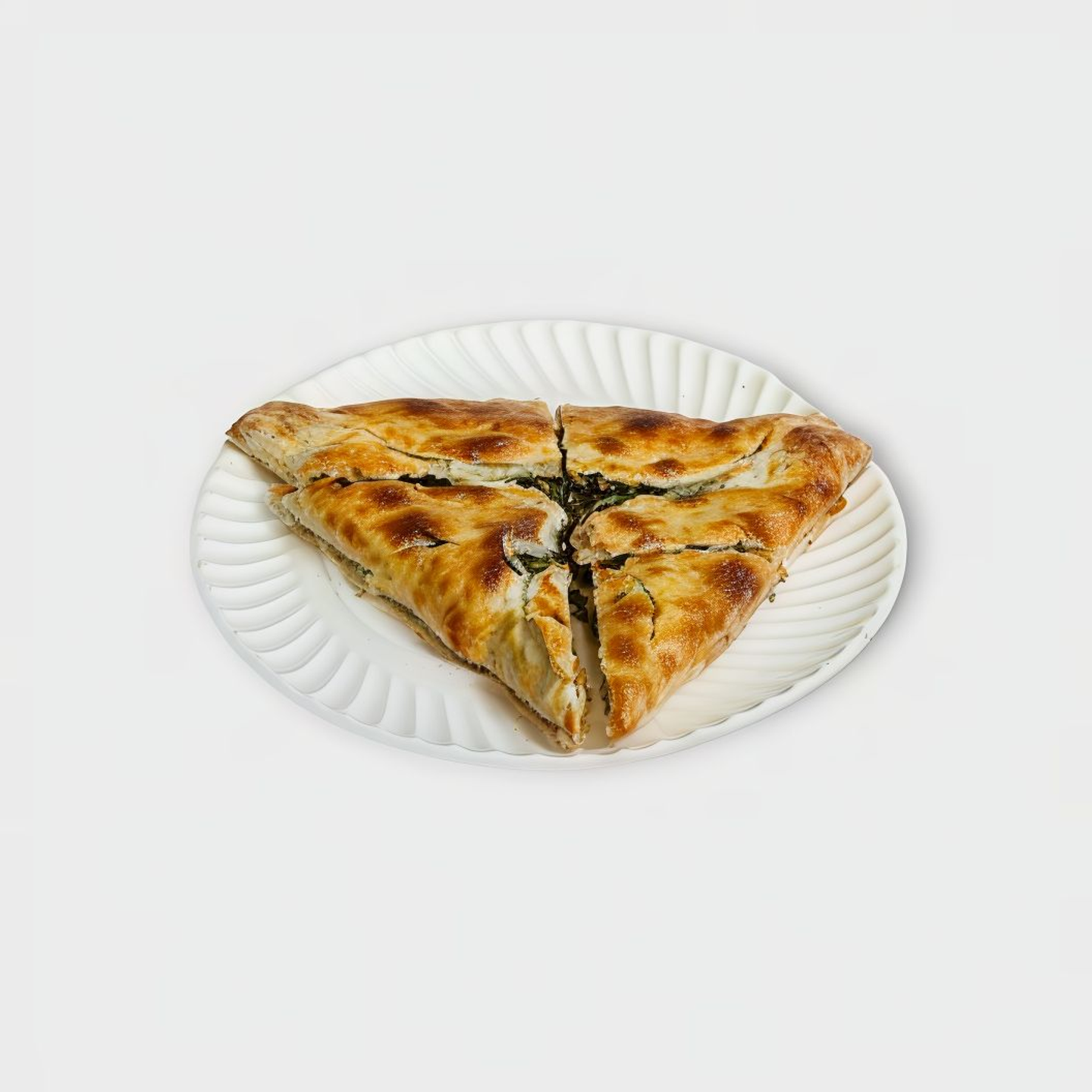 فطيرة سبانخ