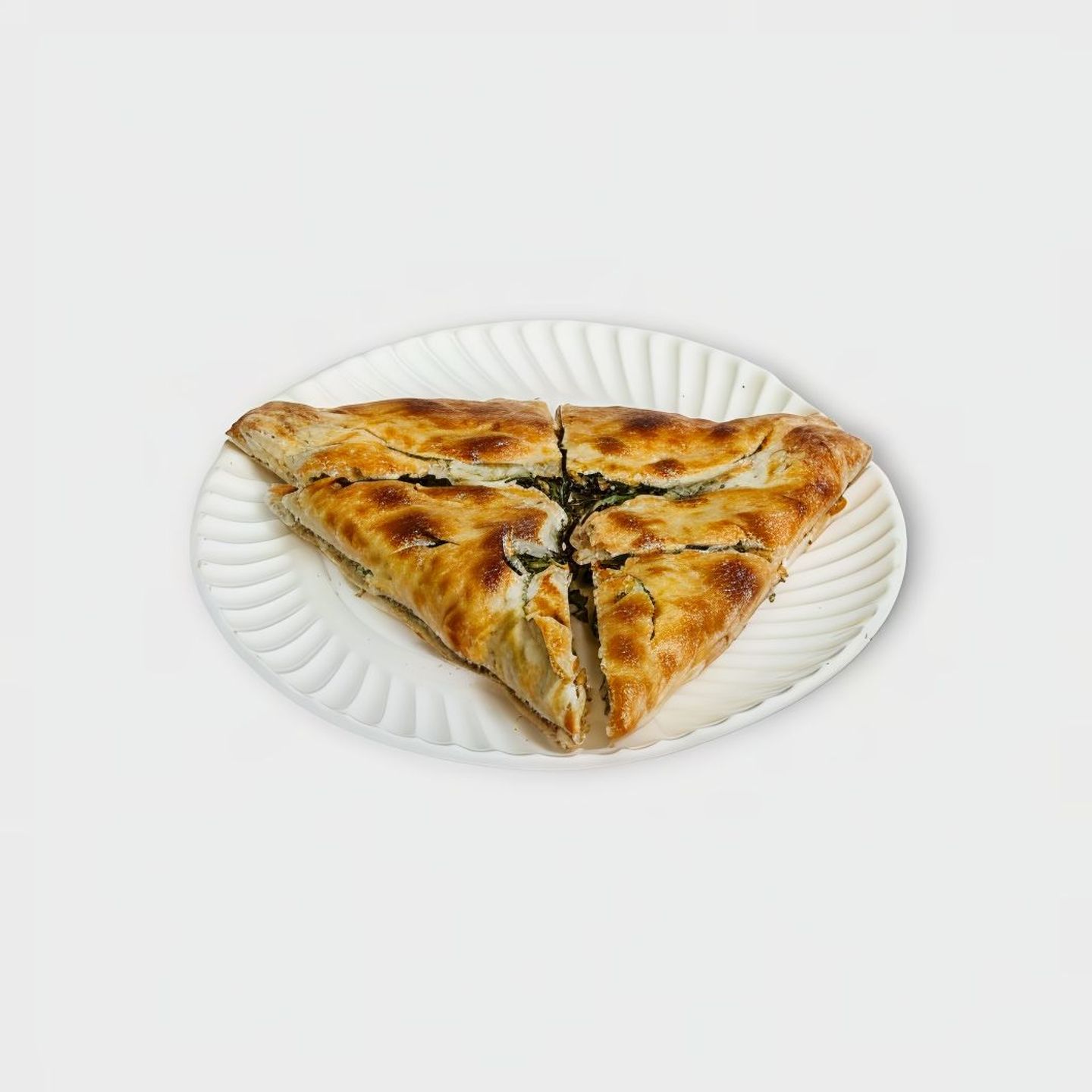 فطيرة سبانخ