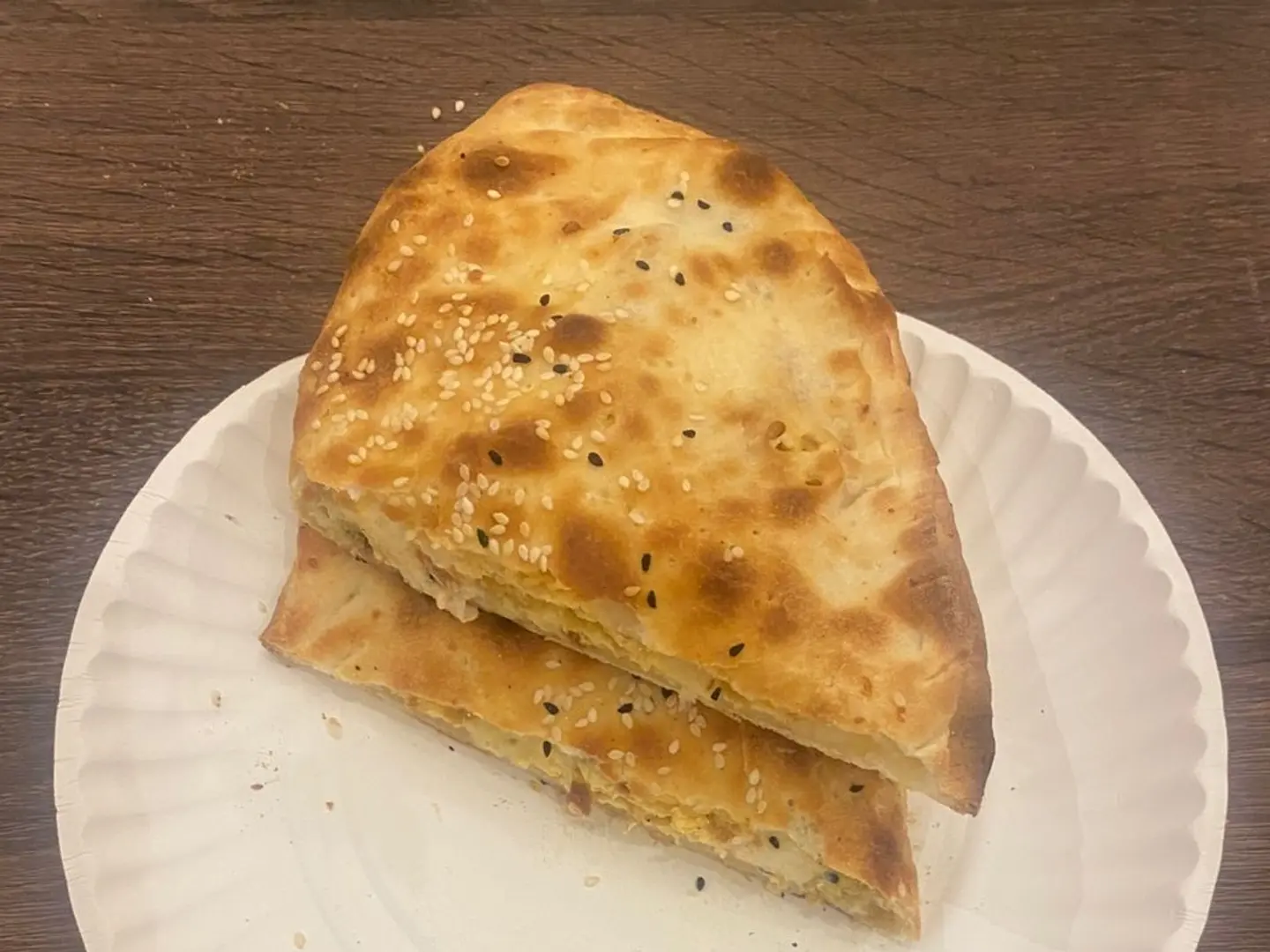 Falafel Pie