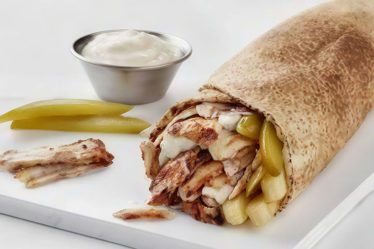 شاورما صغير