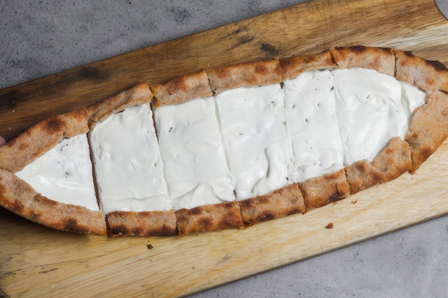 Plain Labneh Pie