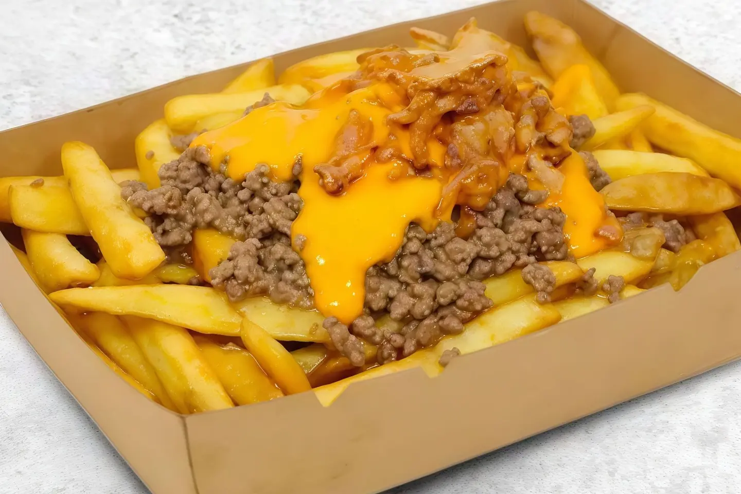 بورجريز تشيلي فرايز