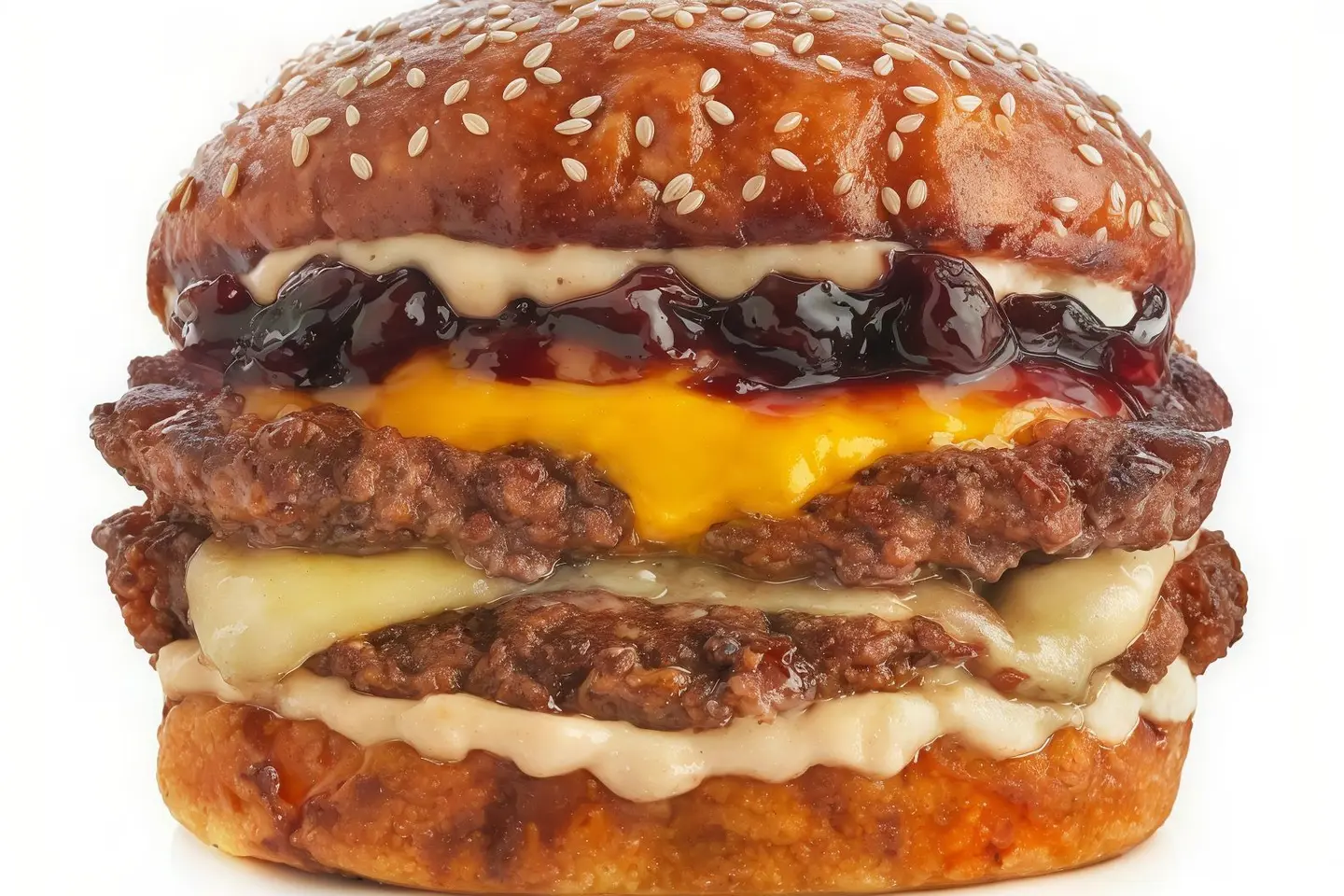 شيري برجل دبل