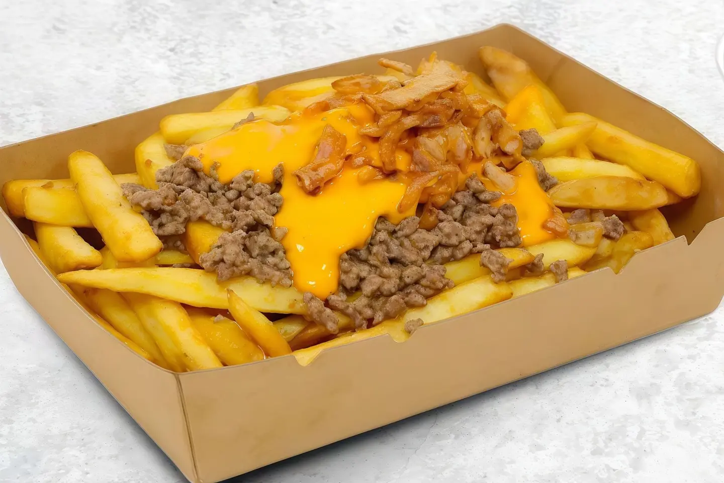 تشيز فرايز دجاج حار