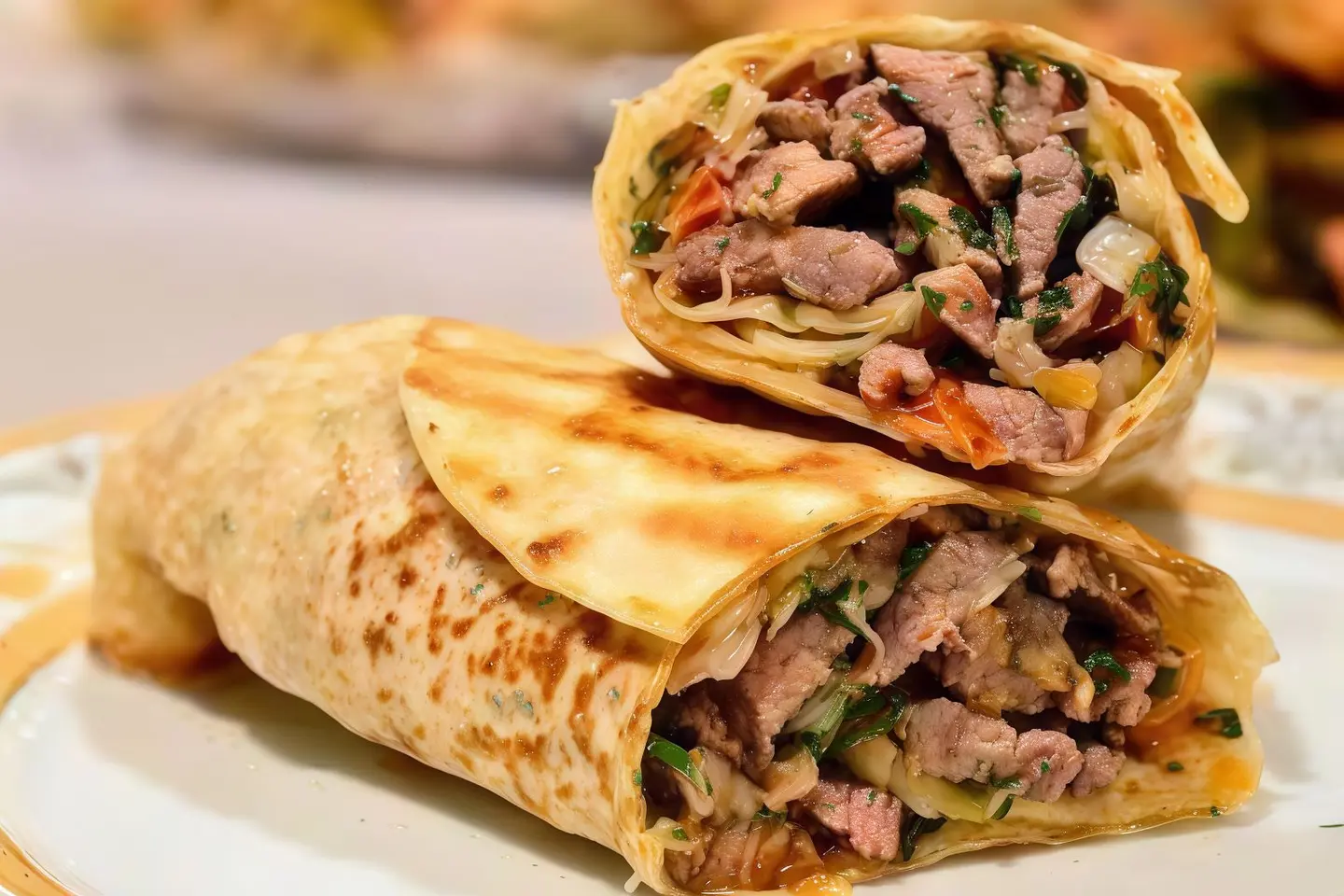 صاروخ لحم تربل صوص