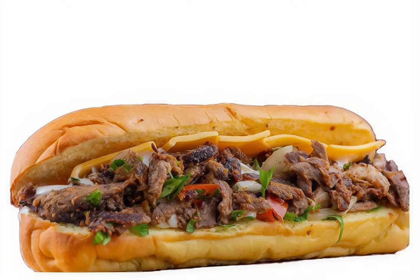 شاورما لحم صاروخ صامولي جامبو مع الجبن