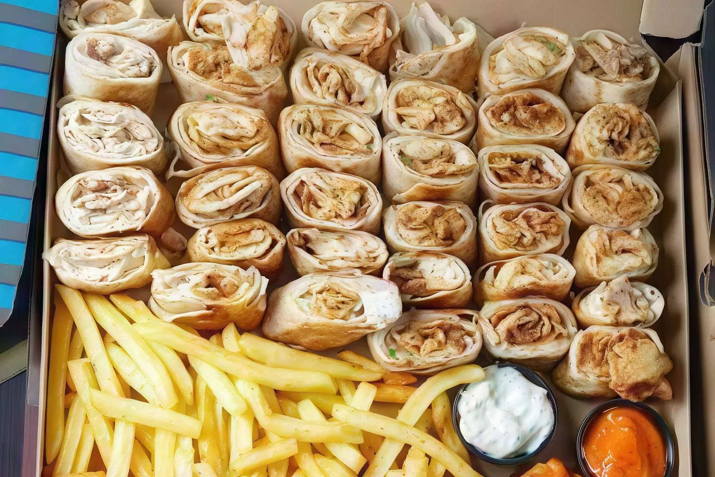 يوكس شاورما لحم عائلي