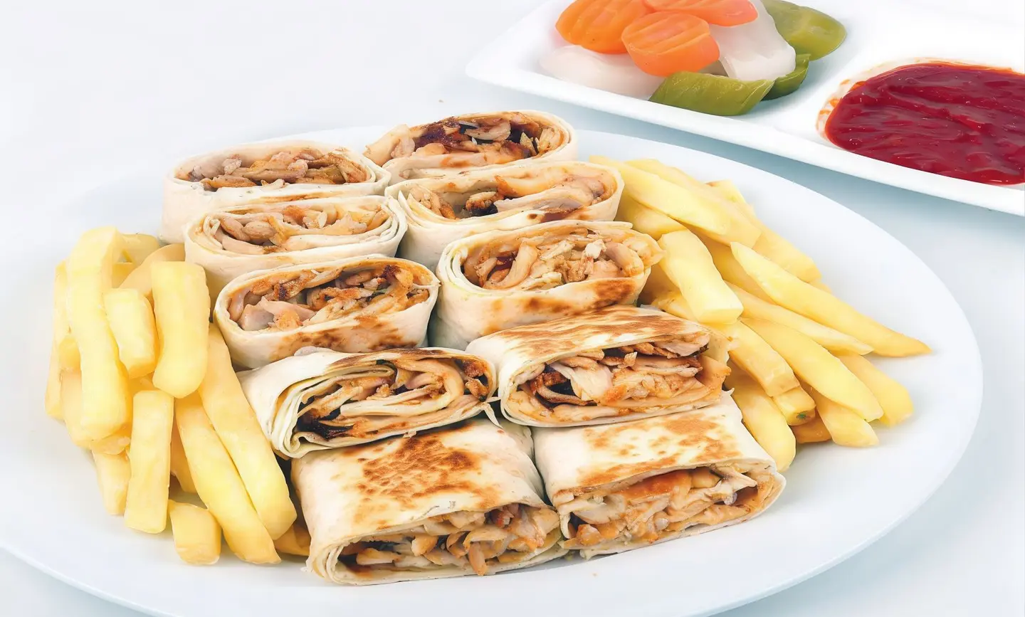 شاورما عربي كبير جبن