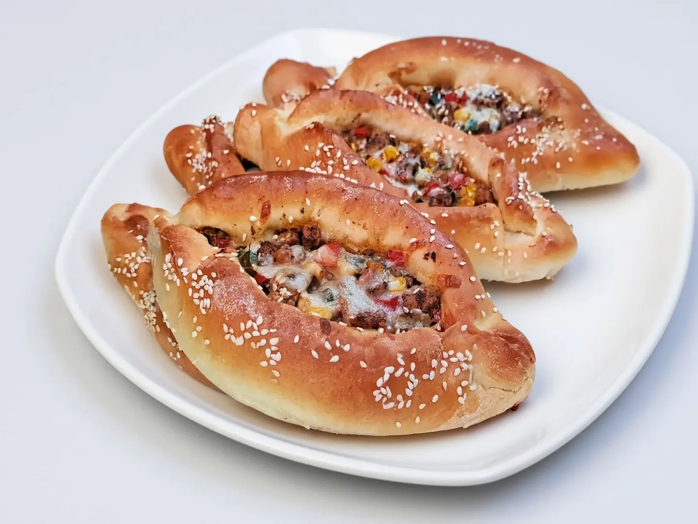 فطيرة دجاج بالجبنة