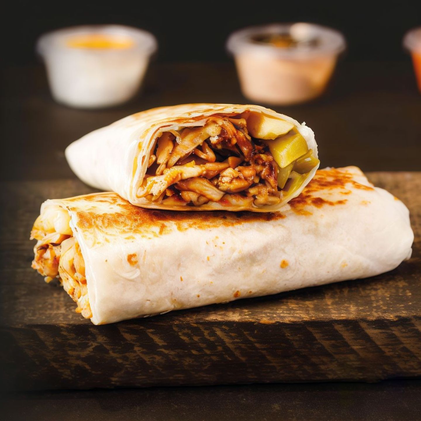 Sarukh Chicken Rolls