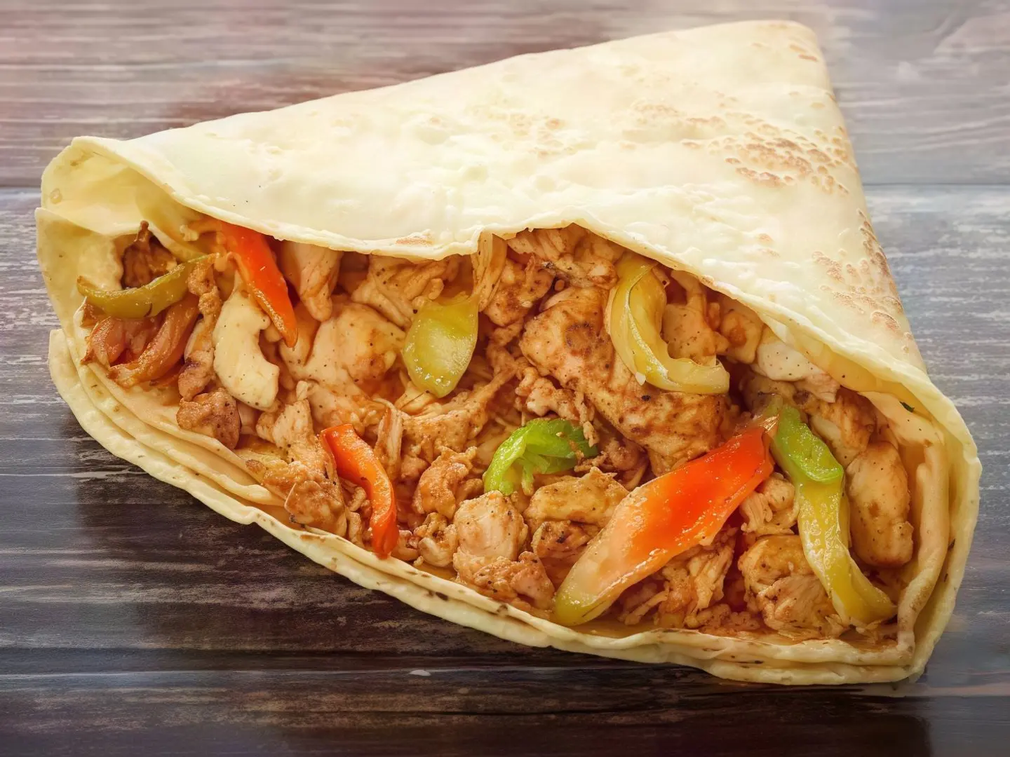 Chicken Shawarma Crepe