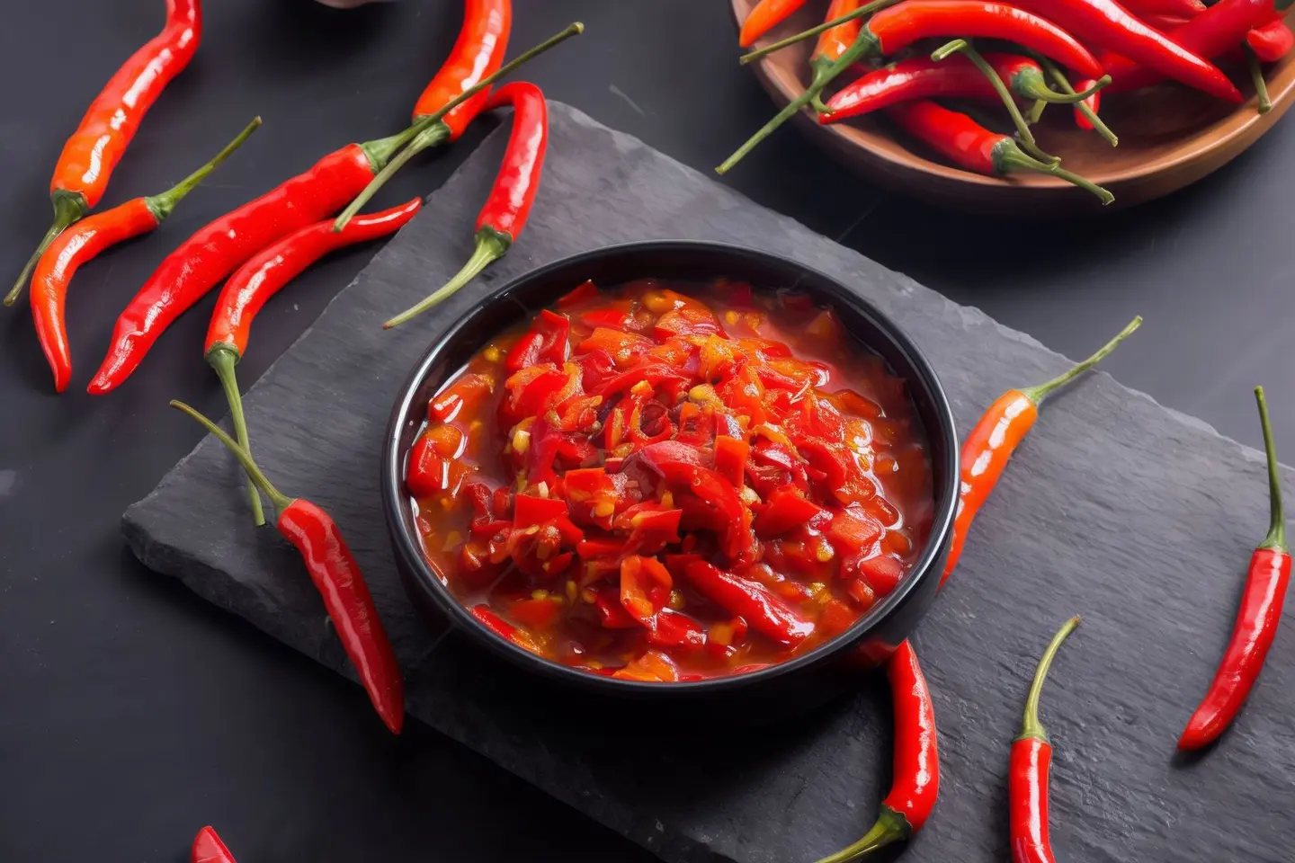 Spicy Red Pepper