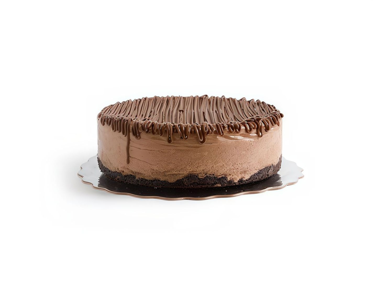Chocolate And Coffee Cheesecake