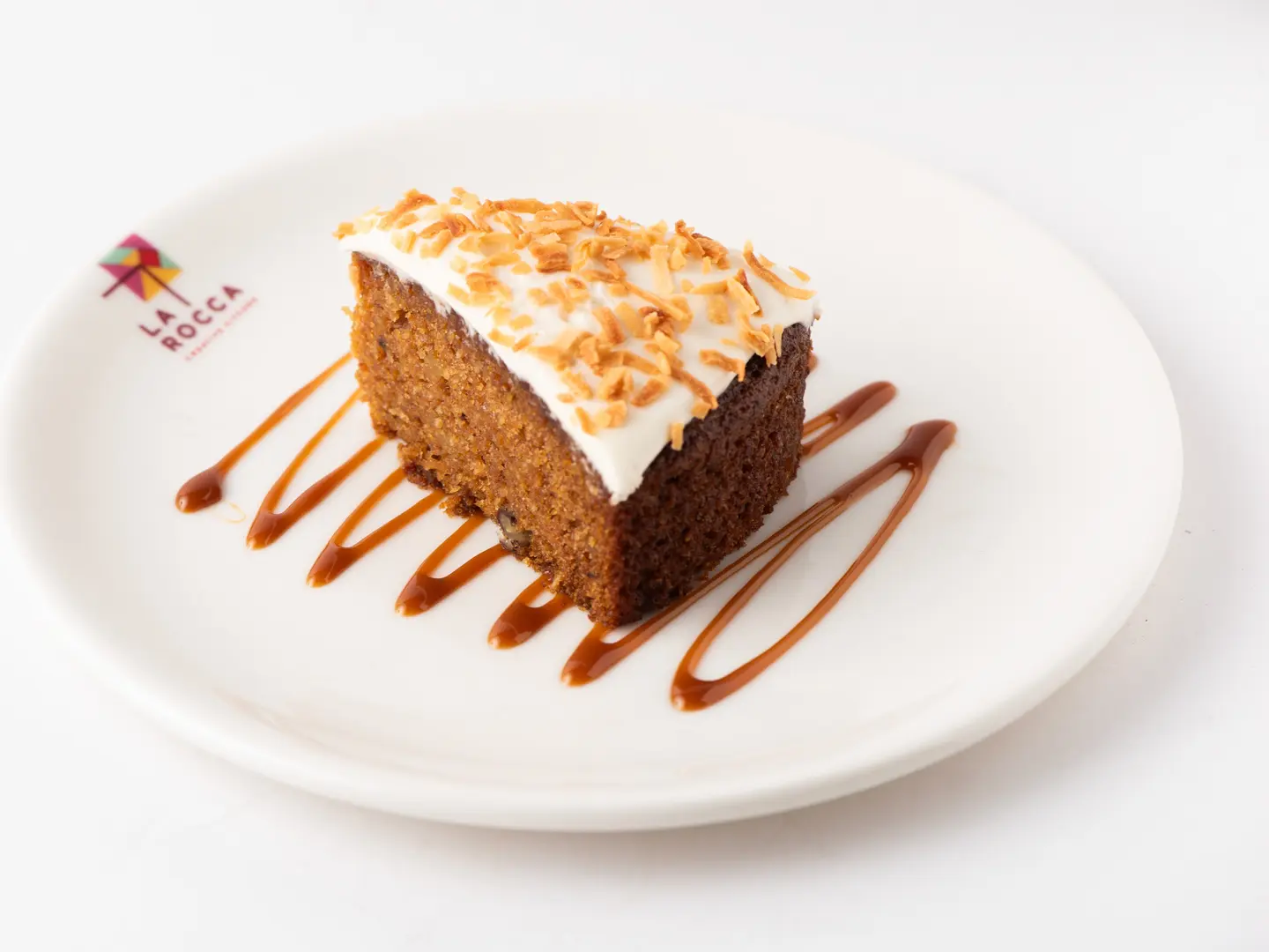 Coconut Carrot Cake - Coconut Carrot Cake