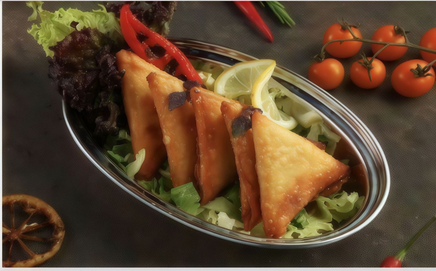 Sambosa(Meat/Chicken/Cheese)