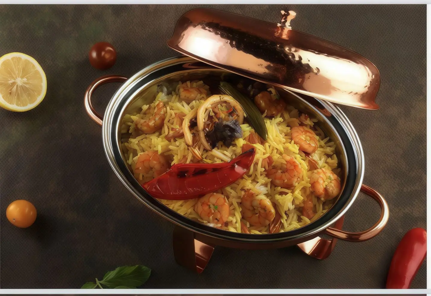 كبسة ربيان