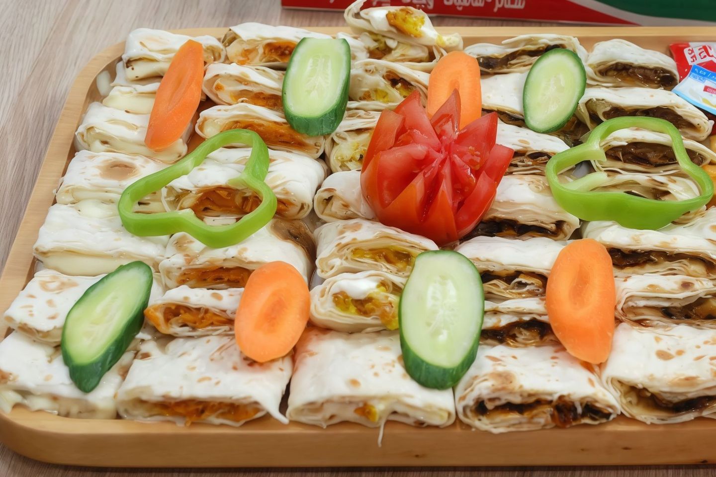 مسجب دجاج صاج