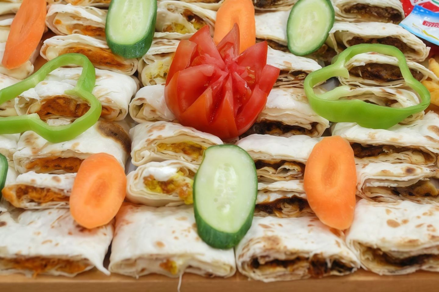 فلافل بالجبن صاج