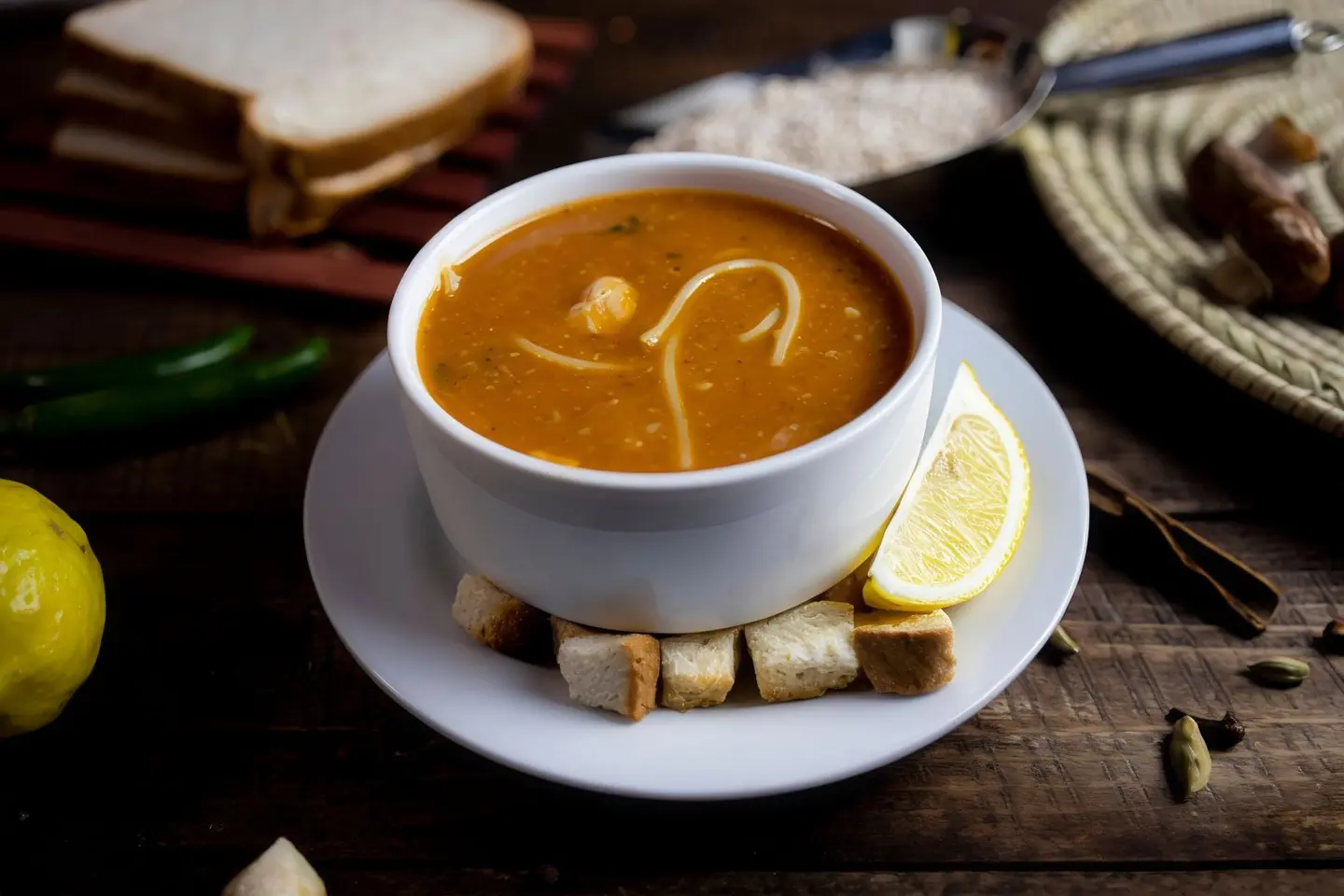 شوربة كويكر