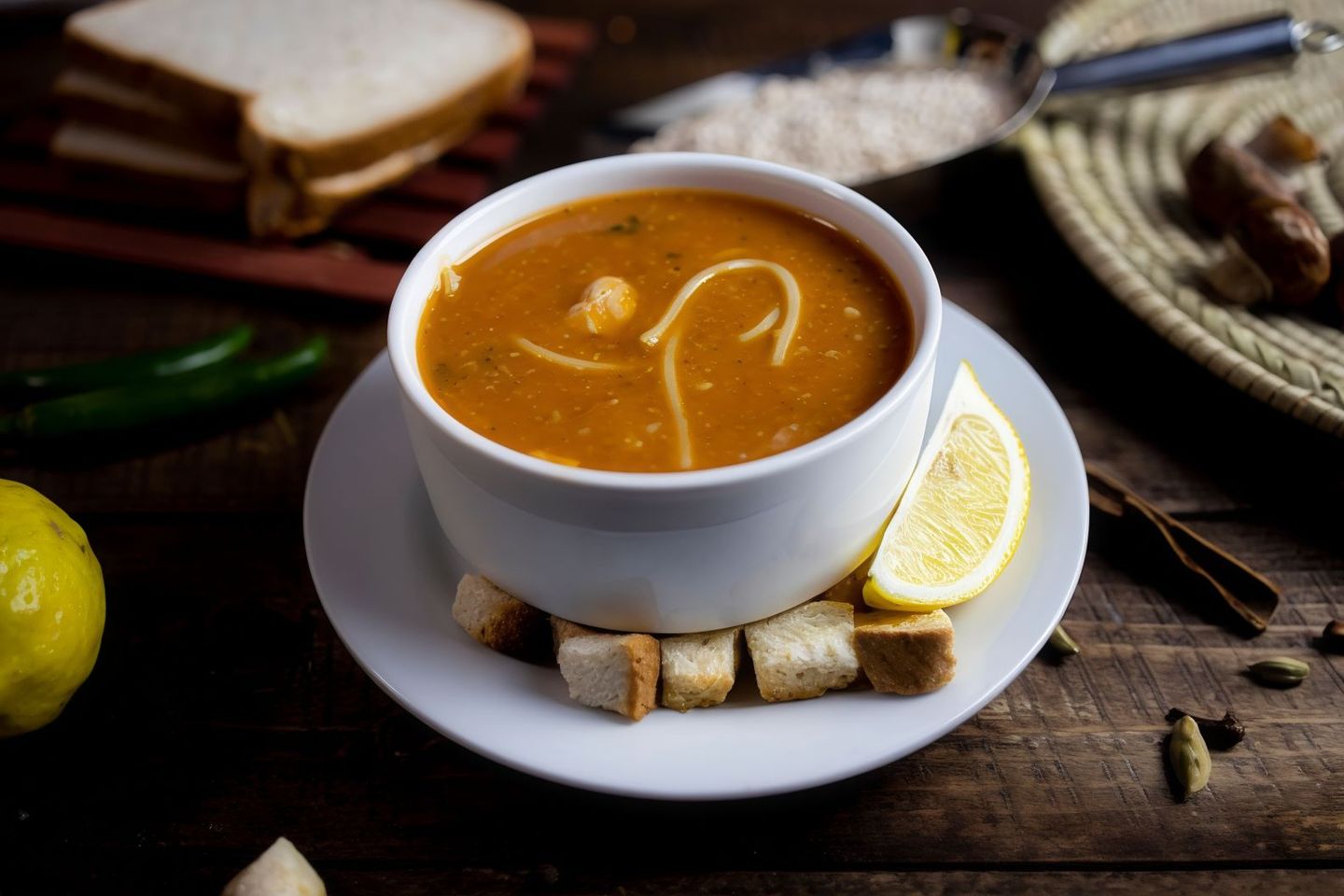 شوربة كويكر