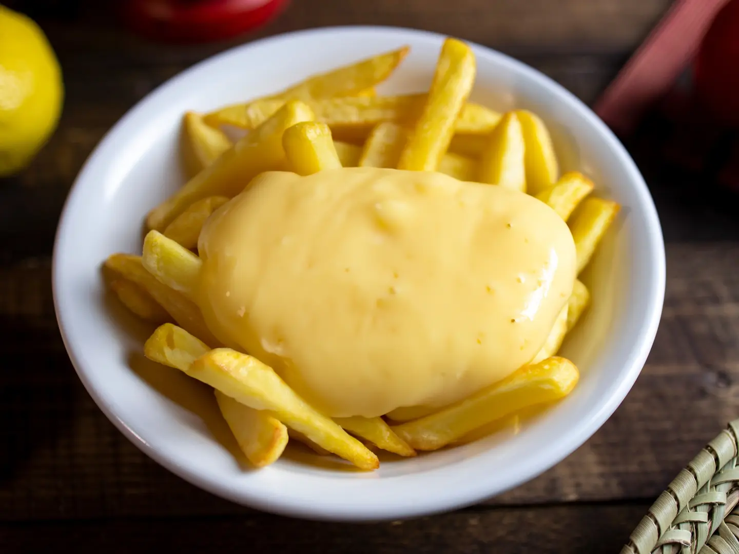 بطاطس بالجبن