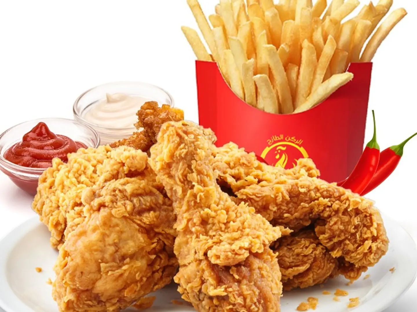 Broasted Chicken Regular