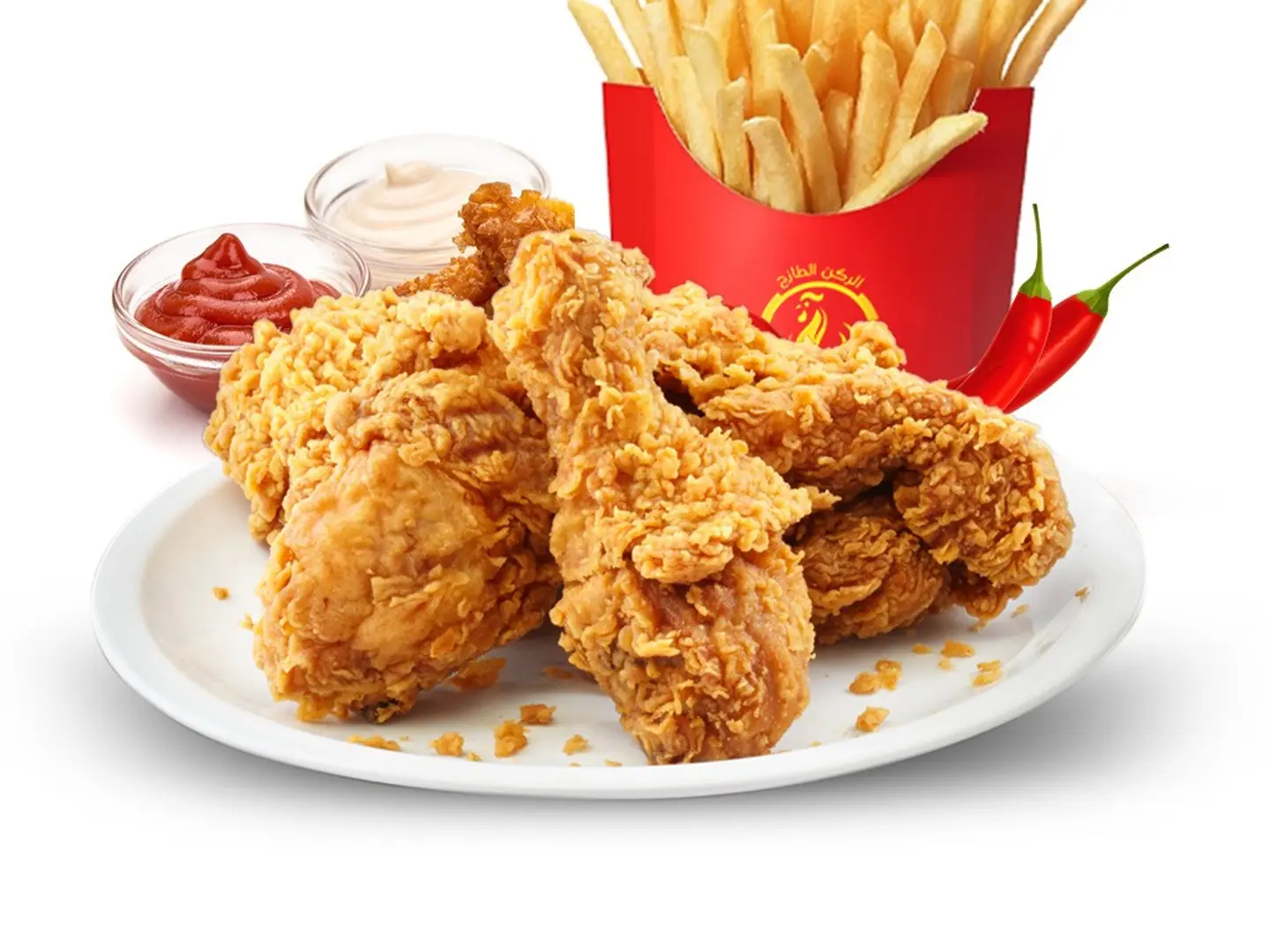 Broasted Chicken Spicy